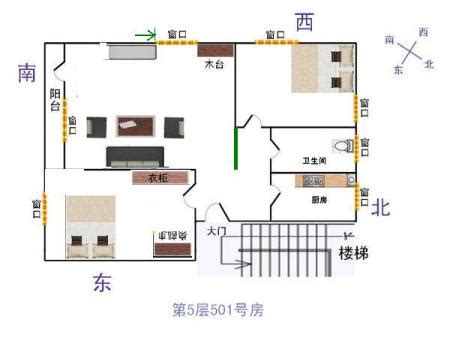 背宅反向|图文解读厨房方位吉凶，厨房风水方位位置禁忌图与方位犯忌的化解